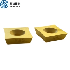 Tube Scarper Inserts/Tools: scarfing insert for tube