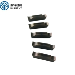 GER-A/B Internal grooving Inserts Tungsten Carbide CNC Lathe Cutting Tools Stainless Steel cnc machine