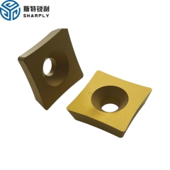 Tube Scarper Inserts/Tools: scarfing insert for tube