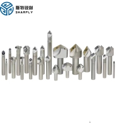 ZZST Customizable OEM Fast chamfer CNC Milling Cutter