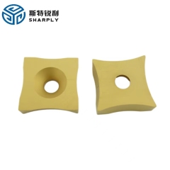 Tube Scarper Inserts/Tools: scarfing insert for tube