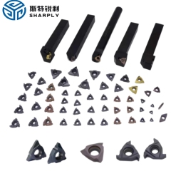 GER-A/B Internal grooving Inserts Tungsten Carbide CNC Lathe Cutting Tools Stainless Steel cnc machine