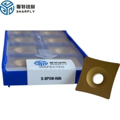 Tube Scarper Inserts/Tools: scarfing insert for tube