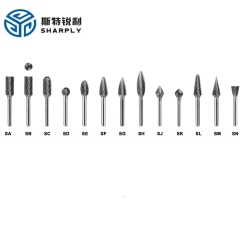 Sharply Tungsten Carbide Rotary Burr Tool