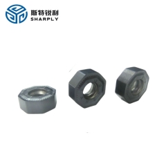 CNC Lathe Carbide Inserts ON05... Octagon insert, face mill for finishing Milling series