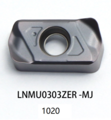 LN0303 High Feed Milling High Quality Carbide Inserts Milling Insert