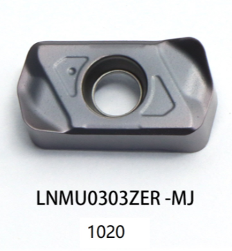 LN0303 High Feed Milling High Quality Carbide Inserts Milling Insert