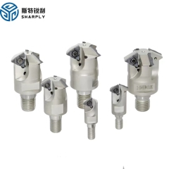 High Quality OEM Customizable Chamfering Toolholder 30/45/60 Degree ECC31005 XCET310404 Inserts Long Edge Manufactured High