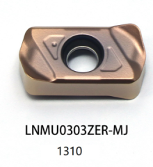 LN0303 High Feed Milling High Quality Carbide Inserts Milling Insert