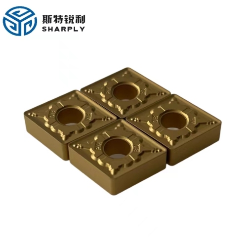 CNC Lathe Carbide Inserts Chipbreaker PM4 Turning Tools Machining Cut Sharp harden Quenched steel Blade– SHARPLY