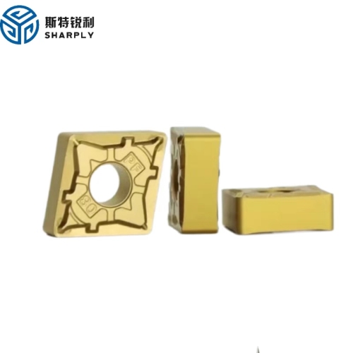 CNC Lathe Carbide Inserts Chipbreaker PF3 Turning Tools Machining Cut Sharp harden Quenched steel Blade– SHARPLY