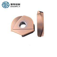 Sharply ZDFG080-WH CNC machining of semi-circular ball end mills – SHARPLY