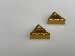 CNC Lathe Carbide Inserts Chipbreaker PF3 Turning Tools Machining Cut Sharp harden Quenched steel Blade– SHARPLY