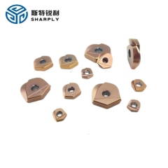 Sharply ZDFG080-WH CNC machining of semi-circular ball end mills – SHARPLY