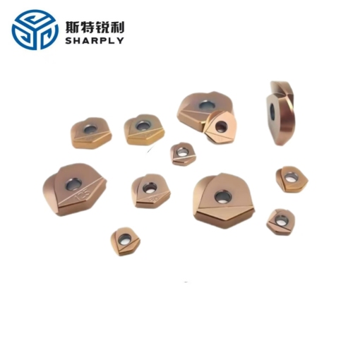 Sharply ZDFG080-WH CNC machining of semi-circular ball end mills – SHARPLY