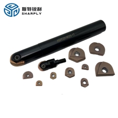 Sharply ZDFG080-WH CNC machining of semi-circular ball end mills – SHARPLY