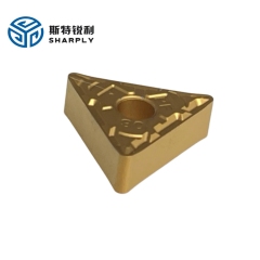 CNC Lathe Carbide Inserts Chipbreaker PF3 Turning Tools Machining Cut Sharp harden Quenched steel Blade– SHARPLY