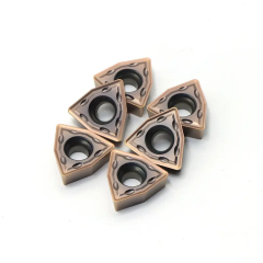 WCMX030208 U Drilling Insert For CNC Tool Fast Speed Drills