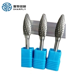 Sharply Tungsten Carbide Rotary Burr F10 F12