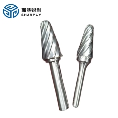 Sharply Tungsten Carbide Rotary Burr F10 F12