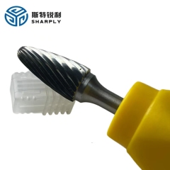 Sharply Tungsten Carbide Rotary Burr F10 F12