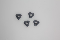 Carbide BTA deep hole drilling insert