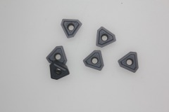 Carbide BTA deep hole drilling insert