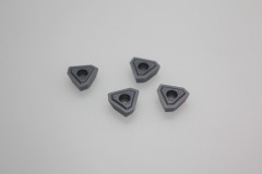 Carbide BTA deep hole drilling insert