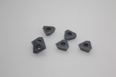 Carbide BTA deep hole drilling insert
