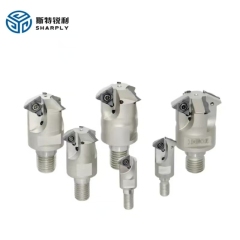 ZZST SRW-M42-D36-M16-3T-C Thread Milling modalar Cutter Head CNC Mill Internal Cooling Locking OEM Supported