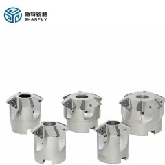ZZST SRW-M42-D36-M16-3T-C Thread Milling modalar Cutter Head CNC Mill Internal Cooling Locking OEM Supported