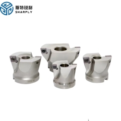 ZZST SRW-M42-D36-M16-3T-C Thread Milling modalar Cutter Head CNC Mill Internal Cooling Locking OEM Supported