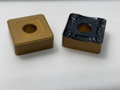 ZZST Tungsten Carbide Turning Inserts CNC Cutting Tools for Steel OEM Customizable