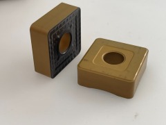 ZZST Tungsten Carbide Turning Inserts CNC Cutting Tools for Steel OEM Customizable