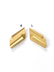 ZZST Tungsten Carbide Turning Inserts KNUX160405-L11 inserts CNC Cutting Tools for Steel OEM Customizable