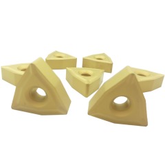 ZZST Tungsten Carbide Turning Inserts peeling inserts CNC Cutting Tools for Steel OEM Customizable