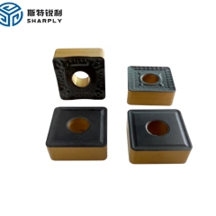 ZZST Tungsten Carbide Turning Inserts SNMM190612 inserts CNC Cutting Tools for Steel OEM Customizable