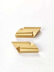 ZZST Tungsten Carbide Turning Inserts KNUX160405-L11 inserts CNC Cutting Tools for Steel OEM Customizable