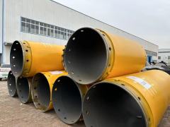 ZZST Supply single-walled and double-walled casings for the protection of excavation. Diameter and length can be customized according to projects. Brands raw materials, advanced production processes and strict inspection. Safe and eco.