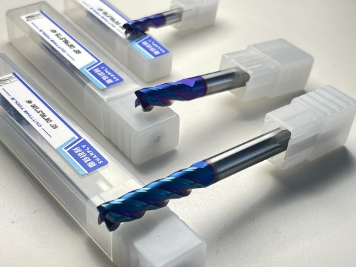 Original CNC Milling 65 4 Flute Carbide End Mill Cutter – SHARPLY