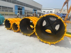 KBF-P Einschneidig Single cut Roller Bits Core barrel