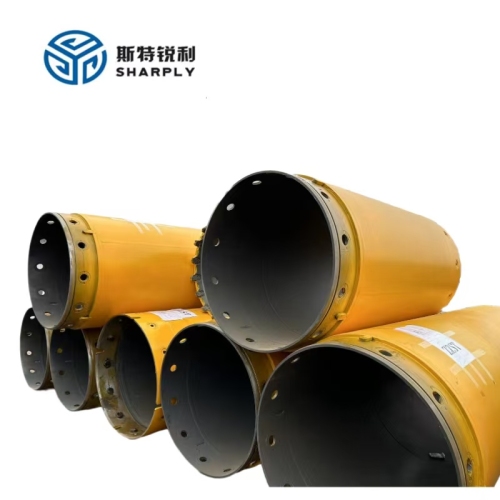 ZZST Supply single-walled and double-walled casings for the protection of excavation. Diameter and length can be customized according to projects. Brands raw materials, advanced production processes and strict inspection. Safe and eco.