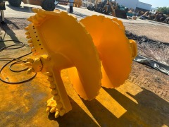 Double cut auger comizable Construction parts