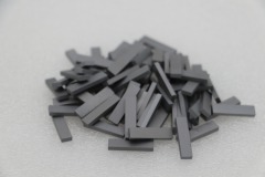Profiled standard blanks carbide strips