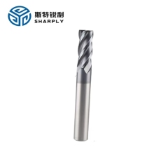 Original CNC Milling 65 4 Flute Carbide End Mill Cutter – SHARPLY