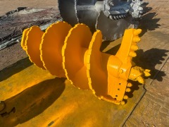 Double cut auger comizable Construction parts