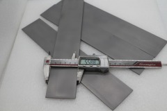 Profiled standard blanks carbide strips