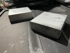 Profiled standard blanks carbide strips