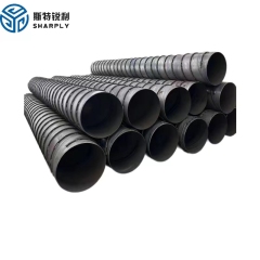 Rock Drilling Bucket for Rotary Drilling Rig Cylindrical or Conical OptionalSingle-Walled Casings & Accessories For Bored Piling Construction