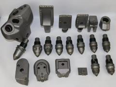 Mining Drilling Bit Excavator Crusher Rock Cutting Trencher Machine Rotary Wheel Drum Cutter For Digging Construction Machinery – SHARPLY